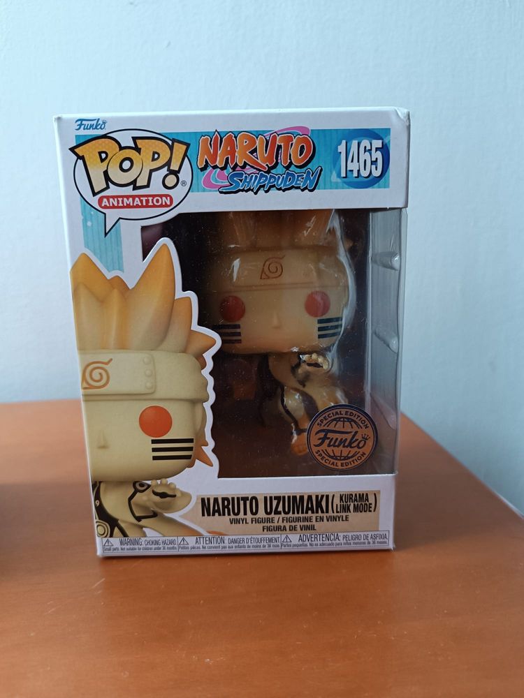 Funko Pop Naruto Uzumaki Kurama Vinyl Figure